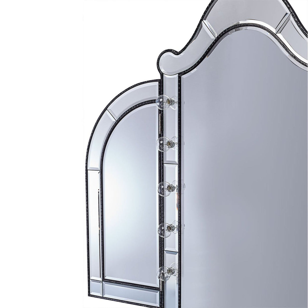 Michael Amini Hollywood Swank Vanity Mirror - Home Elegance USA