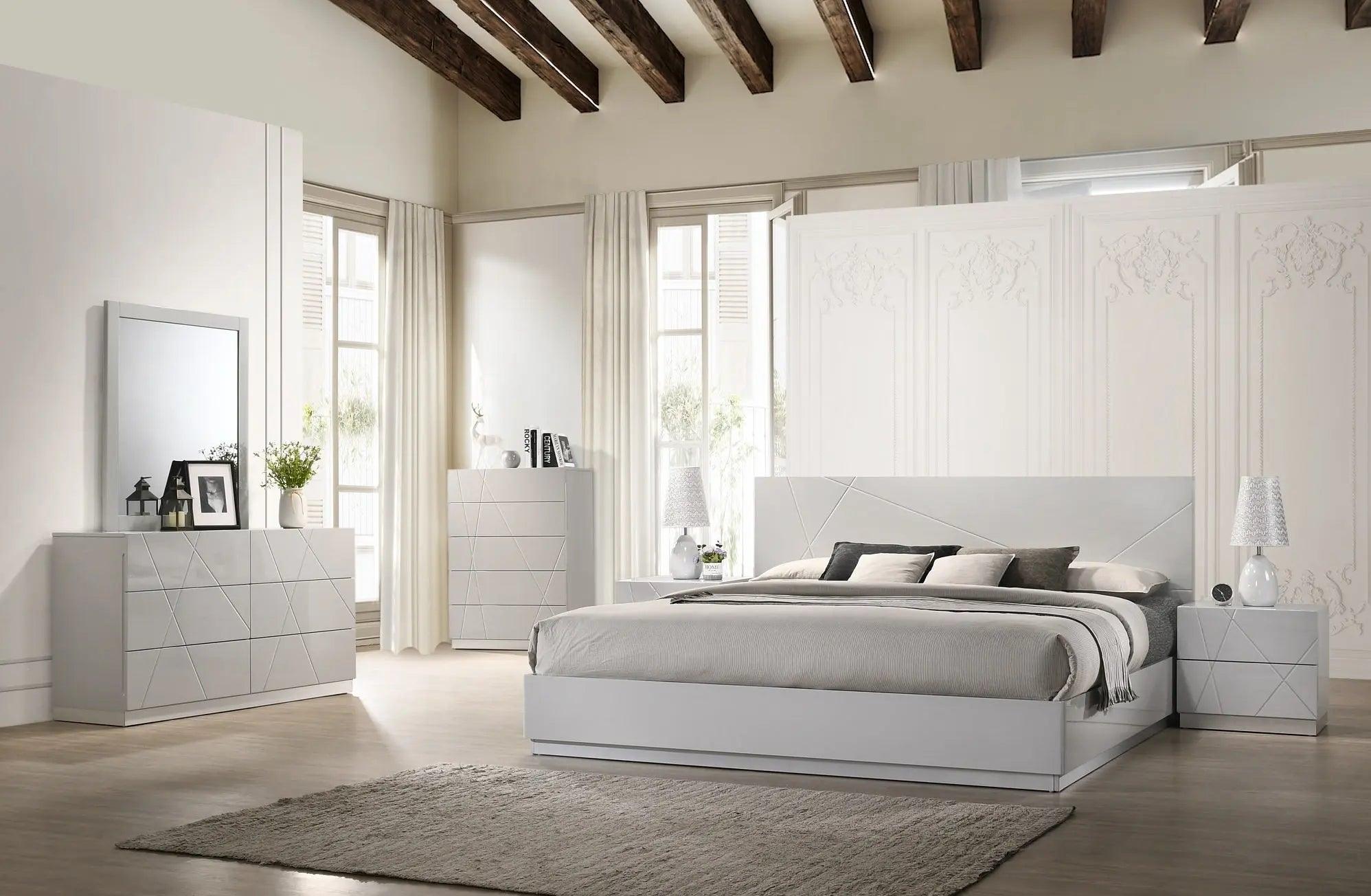 J&M Furniture Naples Bedroom Set