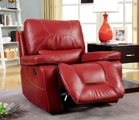 Newburg Glider Recliner Furniture of America