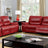 Newburg Motion Sofa and Loveseat Furniture of America