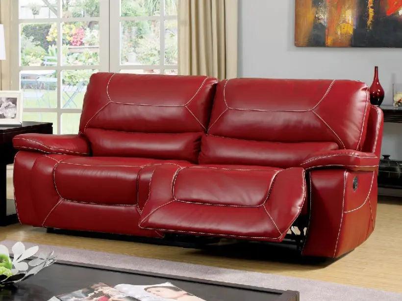 Newburg Motion Sofa and Loveseat Furniture of America