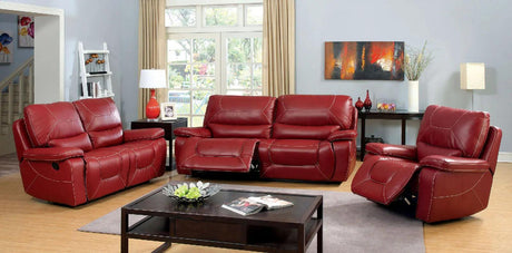 Newburg Motion Sofa and Loveseat Furniture of America