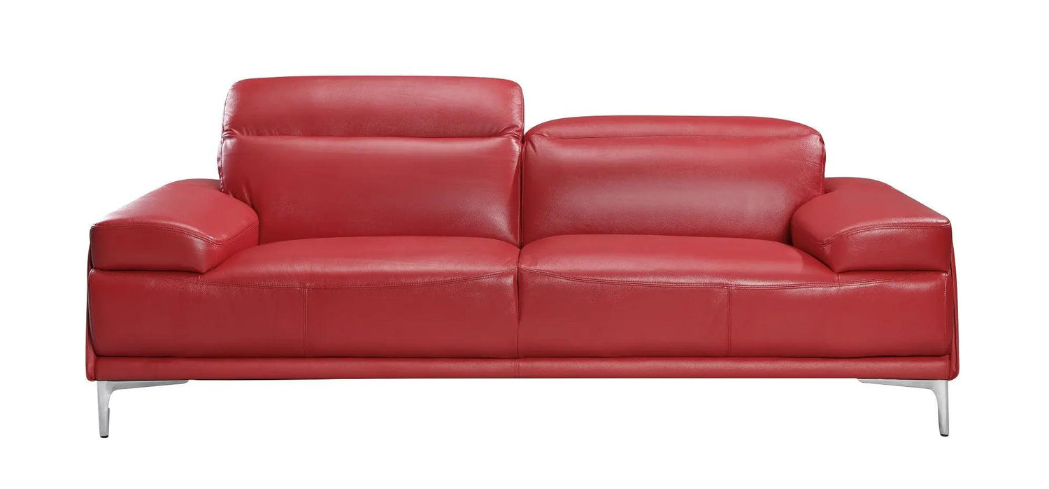Nicolo Contemporary Sofa and Loveseat by J&M Furniture J&M Furniture