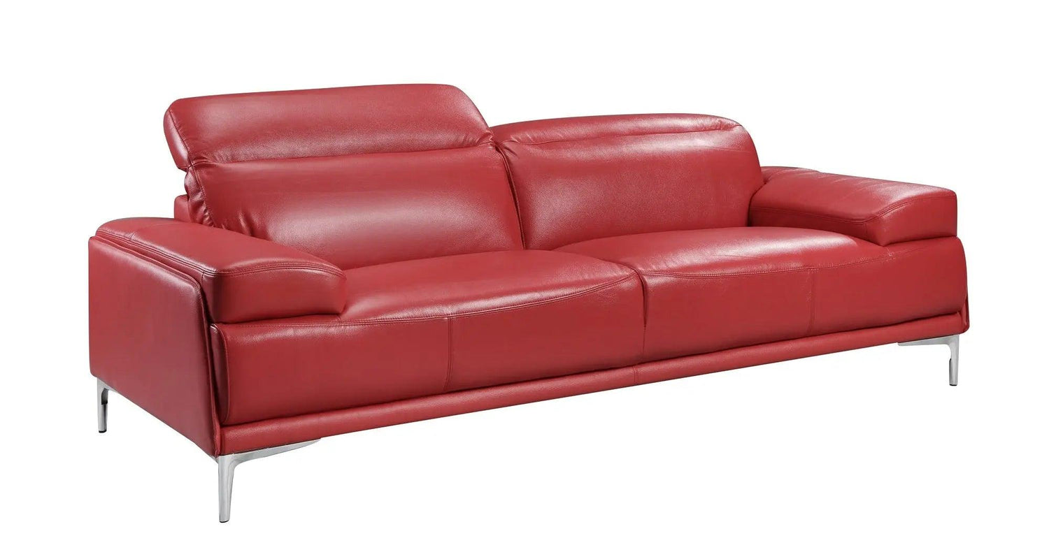 Nicolo Contemporary Sofa and Loveseat by J&M Furniture J&M Furniture