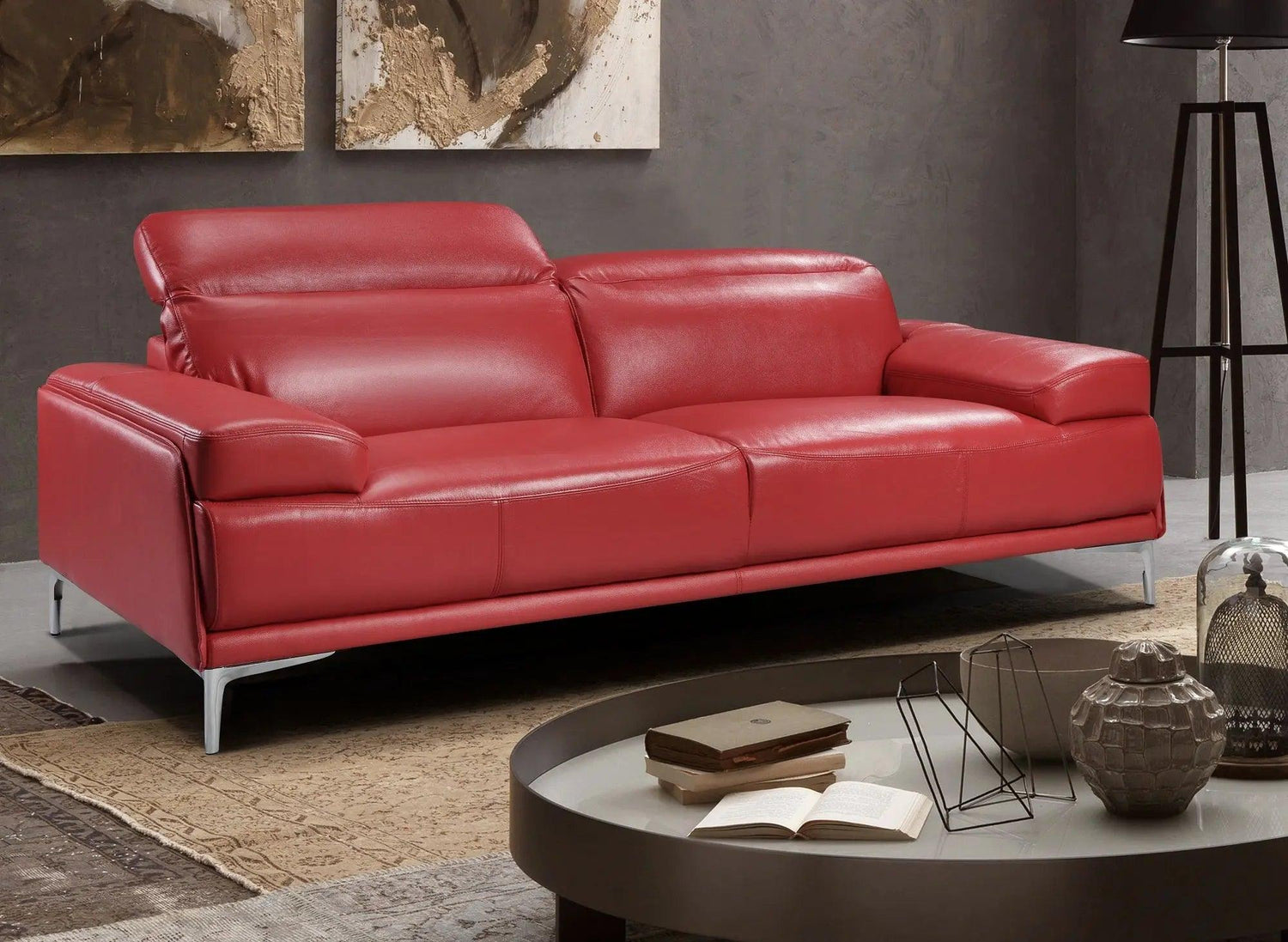 Nicolo Contemporary Sofa and Loveseat by J&M Furniture J&M Furniture