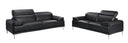 Nicolo Contemporary Sofa And Loveseat | J&M