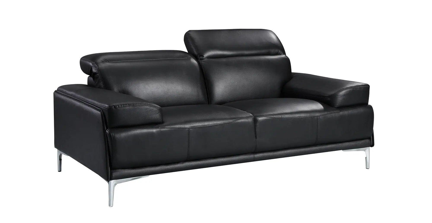 Nicolo Contemporary Sofa and Loveseat by J&M Furniture J&M Furniture