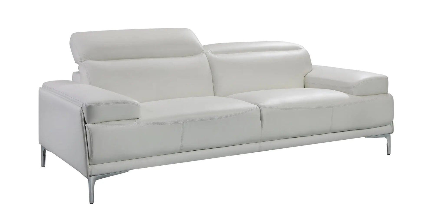 Nicolo Contemporary Sofa and Loveseat by J&M Furniture J&M Furniture