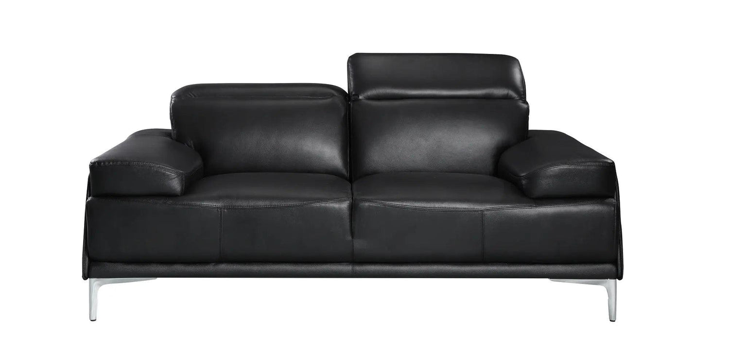Nicolo Contemporary Sofa and Loveseat by J&M Furniture J&M Furniture