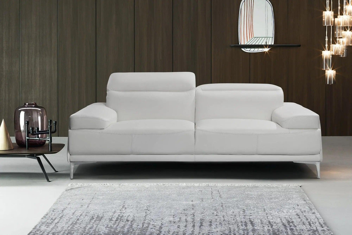 Nicolo Contemporary Sofa and Loveseat by J&M Furniture J&M Furniture