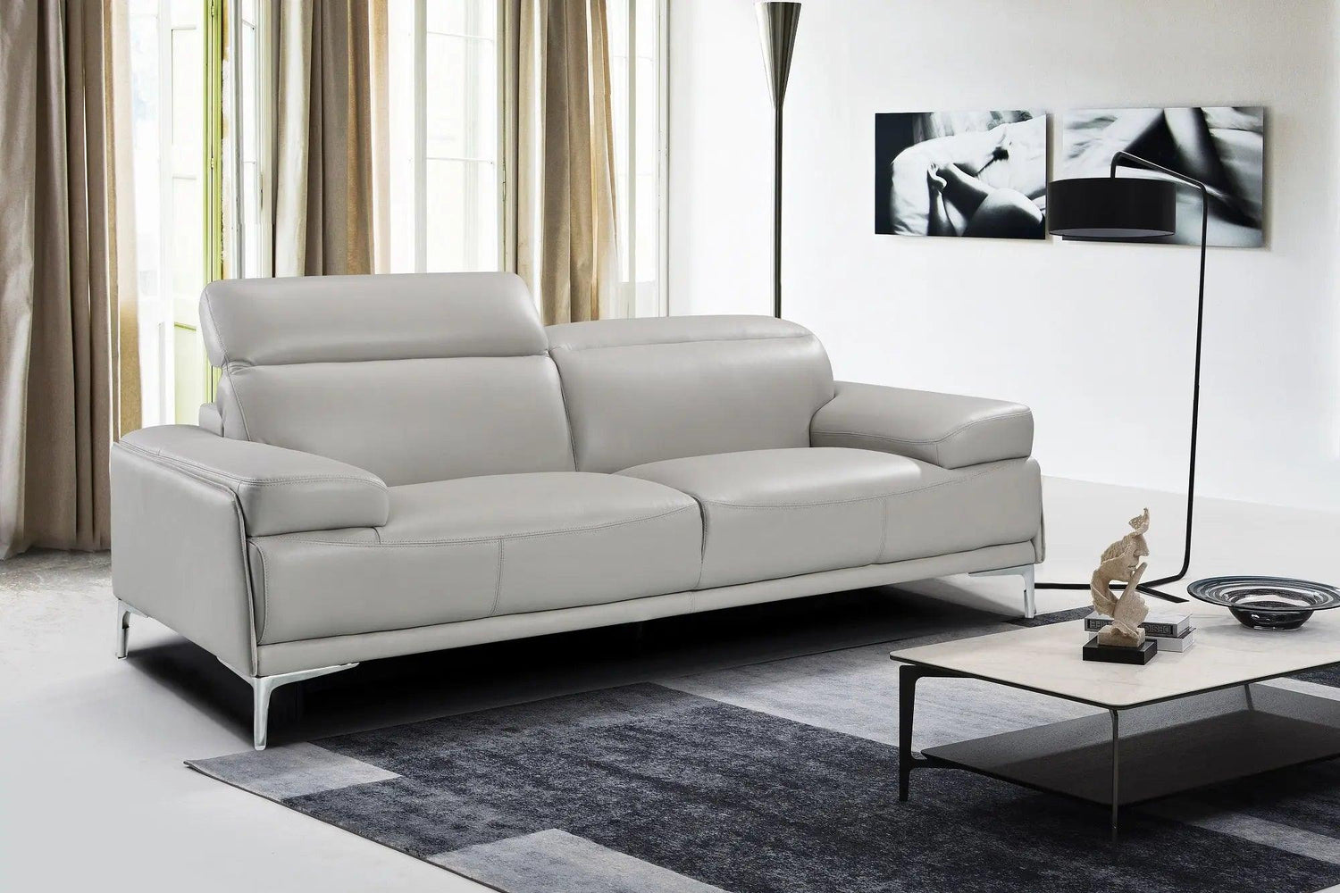 Nicolo Contemporary Sofa and Loveseat by J&M Furniture J&M Furniture