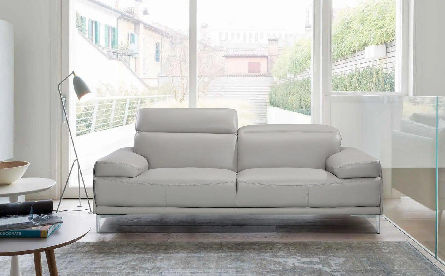 Nicolo Contemporary Sofa and Loveseat by J&M Furniture J&M Furniture