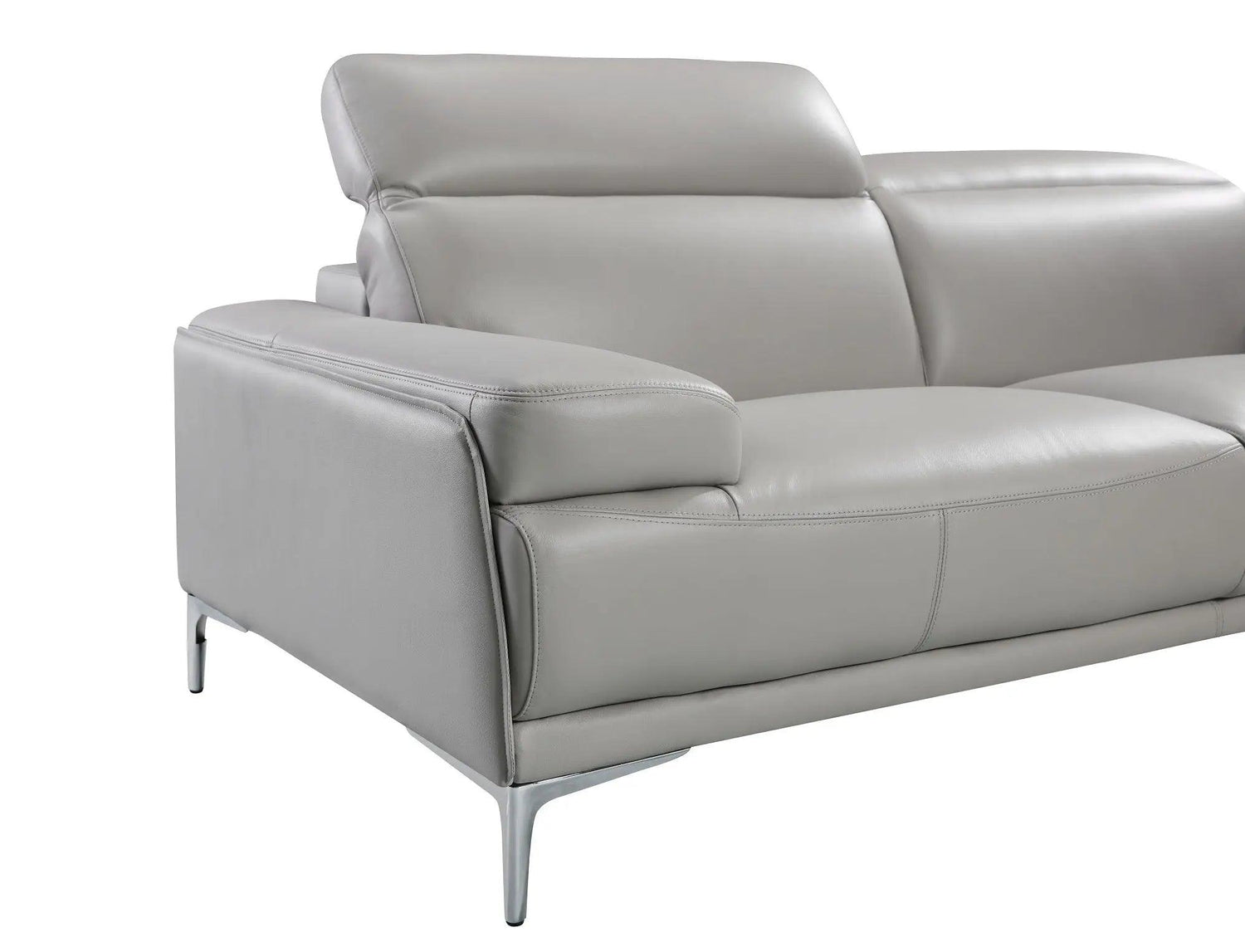 Nicolo Contemporary Sofa and Loveseat by J&M Furniture J&M Furniture
