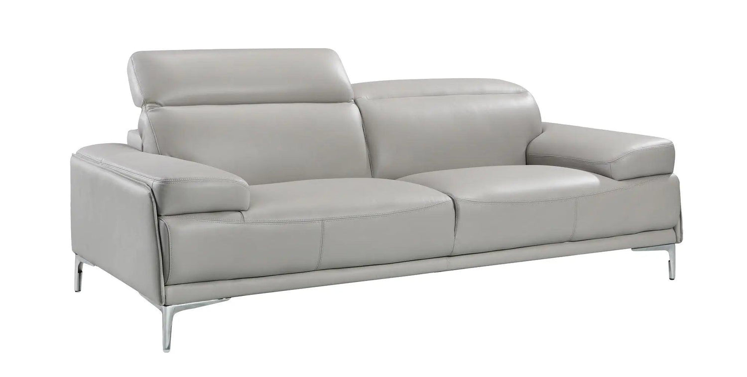 Nicolo Contemporary Sofa and Loveseat by J&M Furniture J&M Furniture