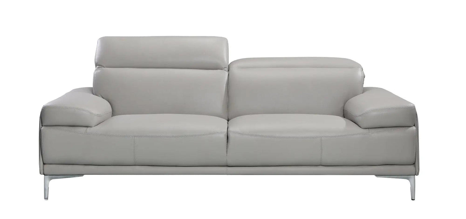 Nicolo Contemporary Sofa and Loveseat by J&M Furniture J&M Furniture