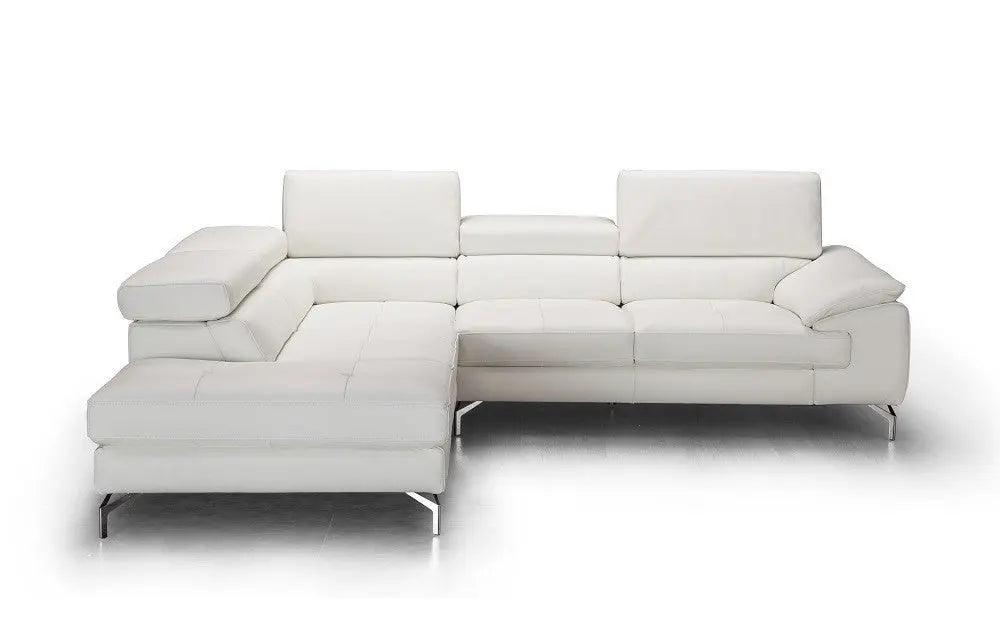 Nila Premium Leather Sectional by J&M Furniture J&M Furniture