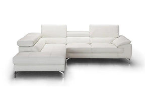 Nila Premium Leather Sectional | J&M