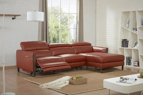 Nina Premium Motion Sectional by J&M Furniture J&M Furniture