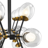 Nodus Crystal Rectangular Chandelier // 18 Lights - Home Elegance USA