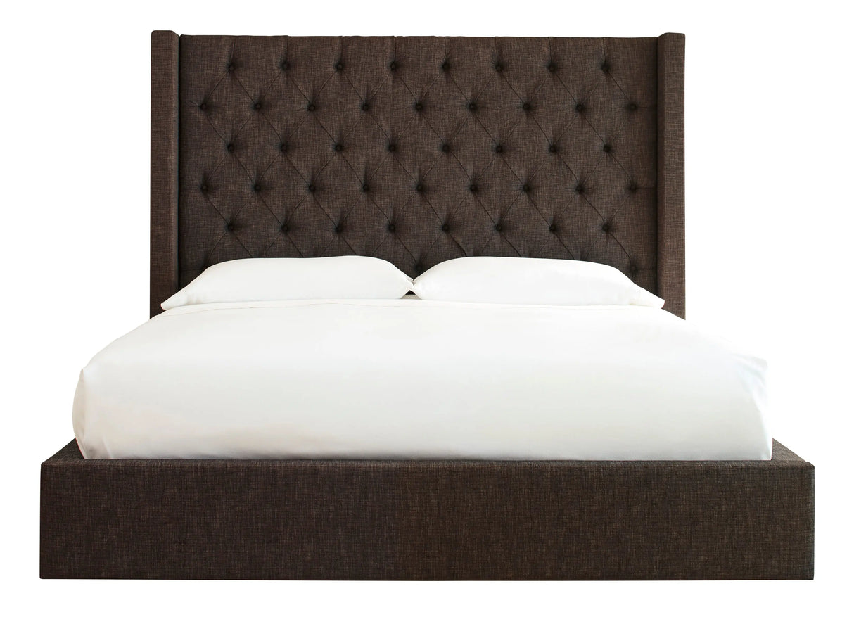 Norrister Upholstered Bed Ashley Furniture