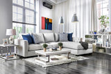 Ornella Transitional Sectional by Furniture of America Furniture of America