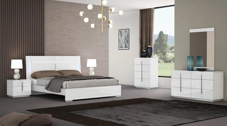 Oslo Modern Bedroom Set by J&M Furniture J&M Furniture