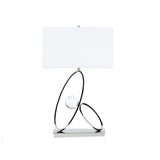 Ovals in Crystal Table Lamp // 1 Light - Home Elegance USA