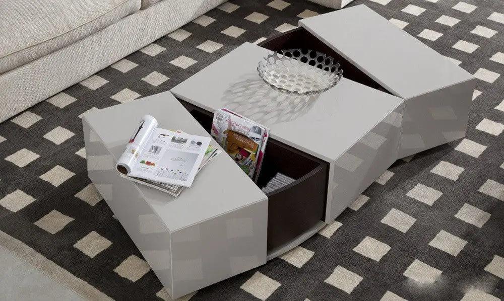 P592A Modern Coffee Table by J&M Furniture J&M Furniture