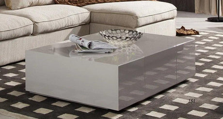 P592A Modern Coffee Table by J&M Furniture J&M Furniture