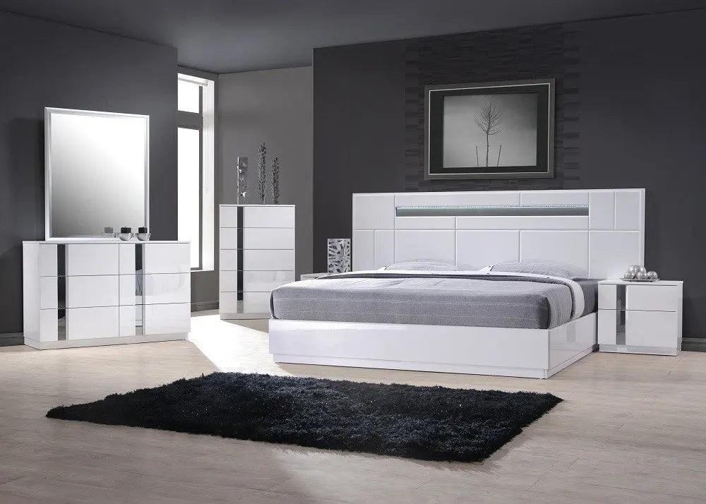 Palermo Premium Bedroom set by J&M Furniture J&M Furniture