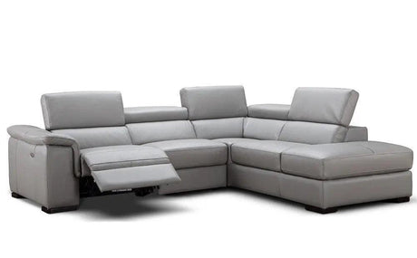 Perla Premium Leather Sectional by J&M Furniture J&M Furniture