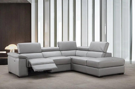 Perla Premium Leather Sectional by J&M Furniture J&M Furniture