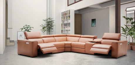 Picasso 6Pc Motion Sectional by J&M Furniture J&M Furniture