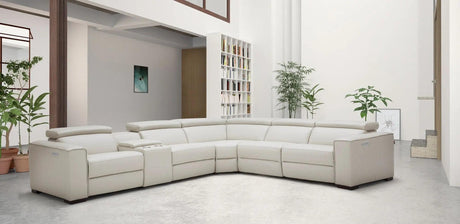 Picasso 6Pc Motion Sectional by J&M Furniture J&M Furniture