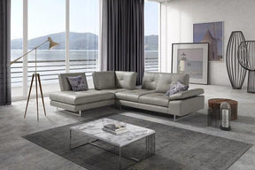 Prive Leather Sectional | J&M
