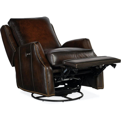 Hooker Furniture Kerley Pwr Swivel Glider Recliner