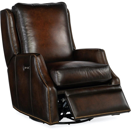 Hooker Furniture Kerley Pwr Swivel Glider Recliner