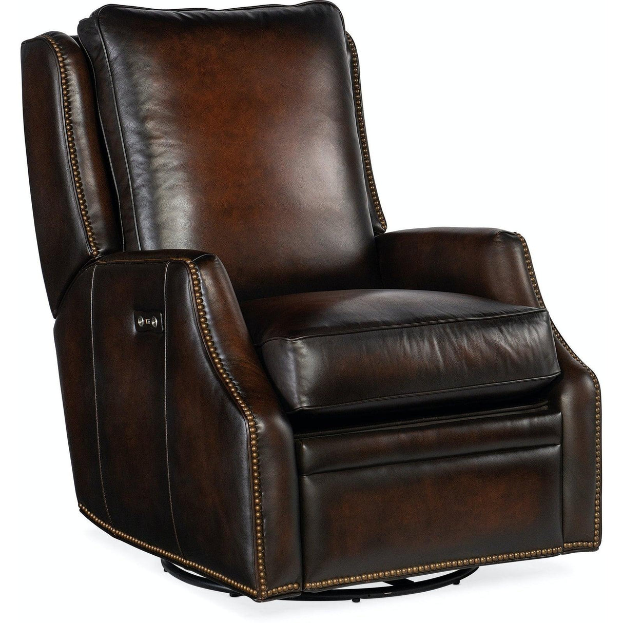 Hooker Furniture Kerley Pwr Swivel Glider Recliner