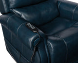 Hooker Furniture Eisley Power Recliner With Power Headrest, Lumbar, And Lift