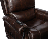 Hooker Furniture Eisley Power Recliner With Power Headrest, Lumbar, And Lift