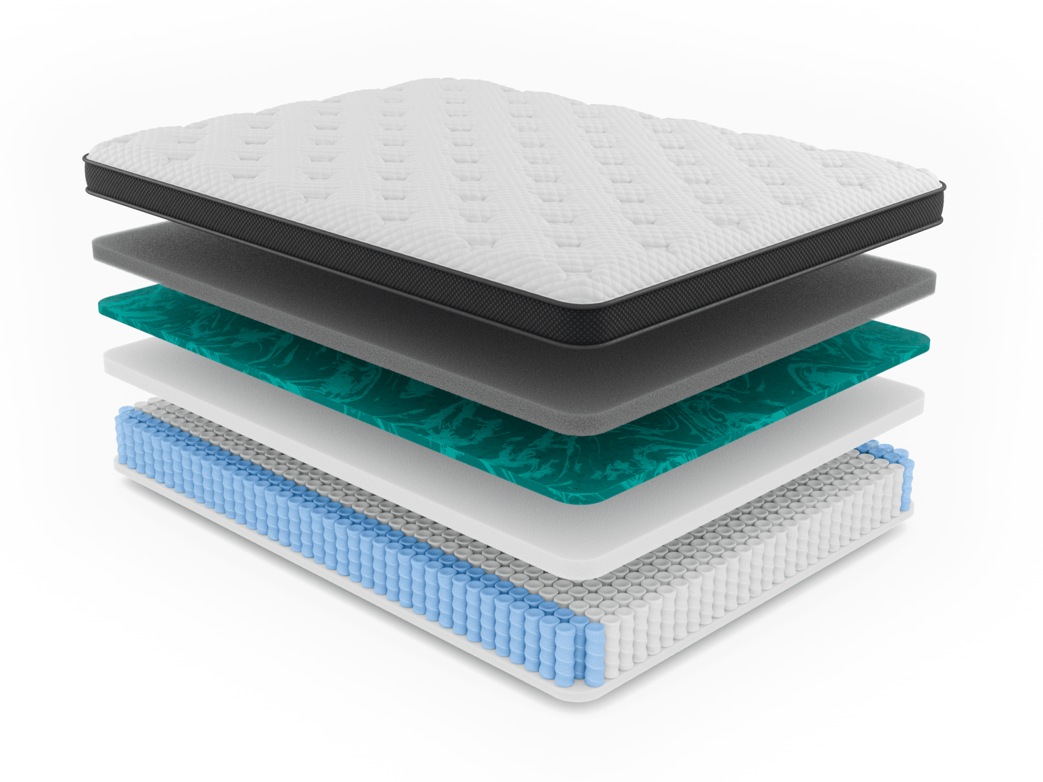 Diamond Mattress Reflections Hybrid - Thumbnail 4