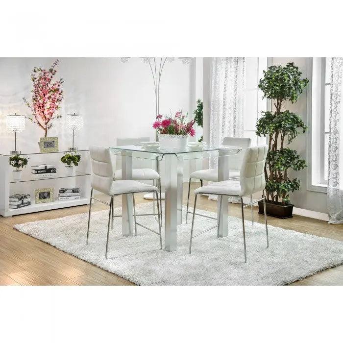 Richfield 5-Piece Counter Height Dining Set by Furniture of America Furniture of America