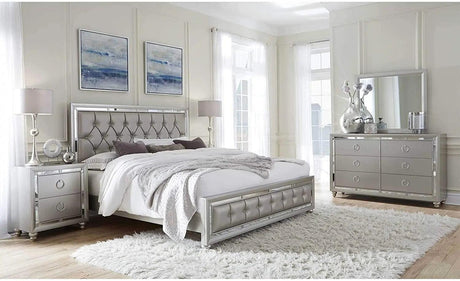 Riley Modern Bedroom Set by Global Furniture Global Furniture