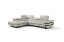 Rimini Italian Leather Sectional | J&M