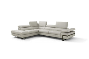 Rimini Italian Leather Sectional | J&M