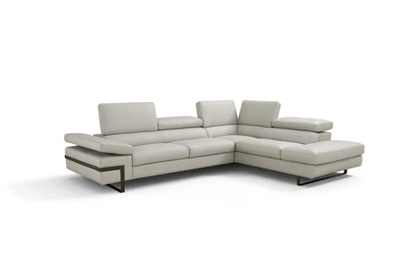 Rimini Italian Leather Sectional by J&M Furniture J&M Furniture