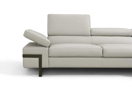 Rimini Italian Leather Sectional by J&M Furniture J&M Furniture