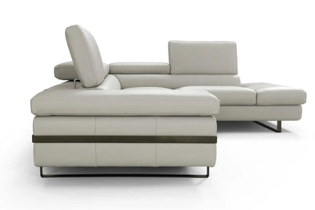 Rimini Italian Leather Sectional by J&M Furniture J&M Furniture