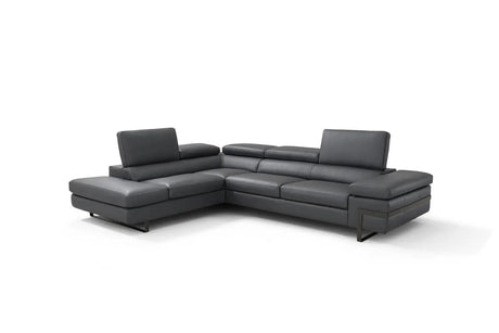 Rimini Italian Leather Sectional by J&M Furniture J&M Furniture