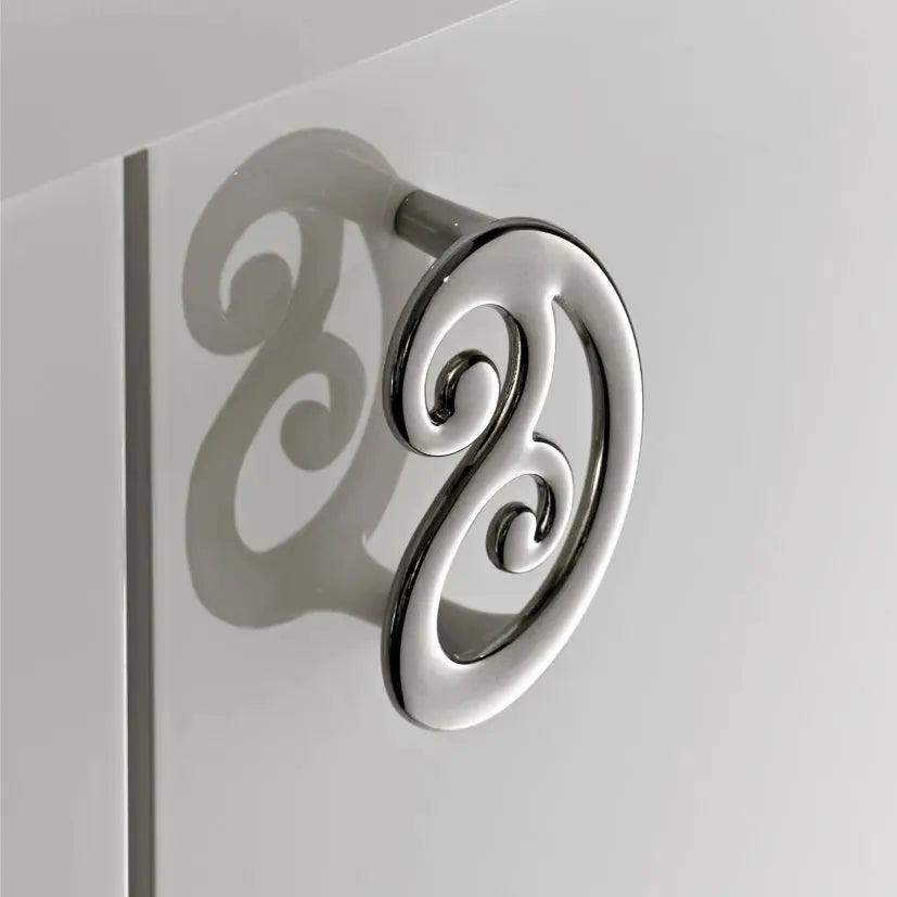 Roma Modern Rectangular Dining Room Set High Gloss White Color By Esf Furniture - ESF Furniture